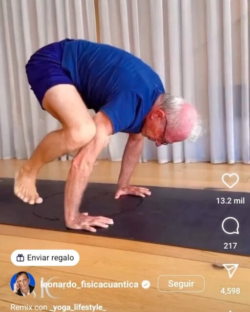 Repost | Historias que inspiran | https://www.instagram.com/reel/C4Dl110undl/?igsh=NncxazYyMGlubHU1 Fuente: @yogalifestyleok