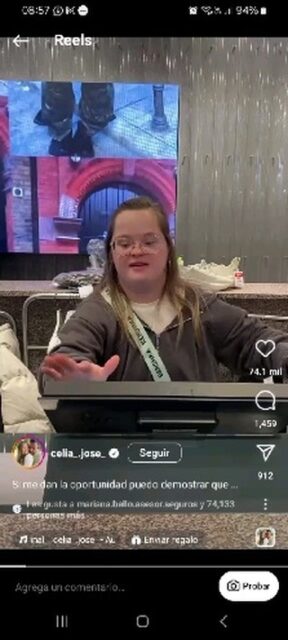 Repost | Historias que inspiran | Fuente: @celia_.jose_