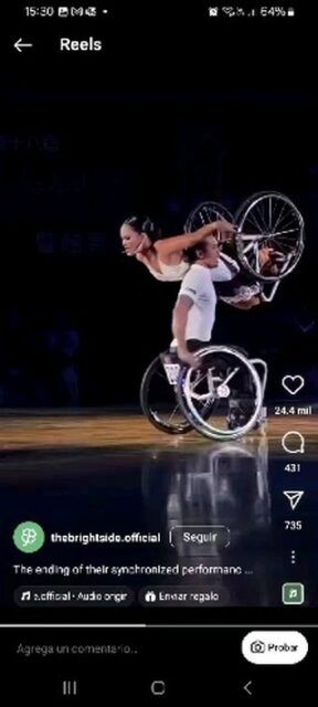 Repost | Historias que inspiran | Fuente: @thebrightside.official