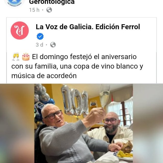 Repost | Historias que inspiran |  Fuente@lavozdegalicia