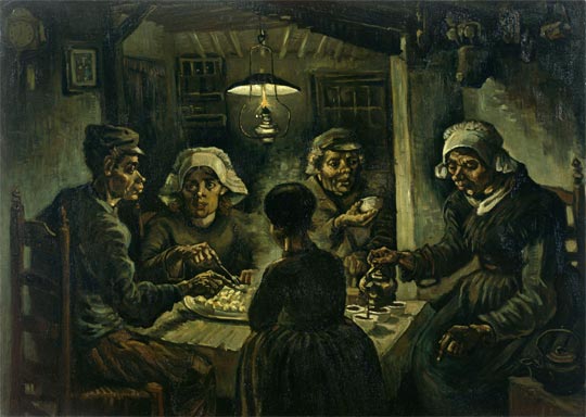 van-gogh-los-comedores-de-patatas-1885